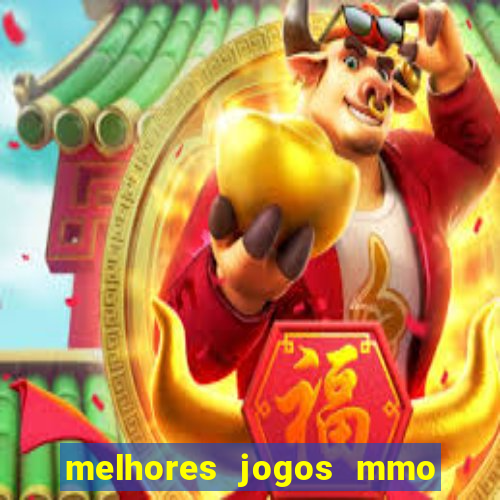 melhores jogos mmo para android